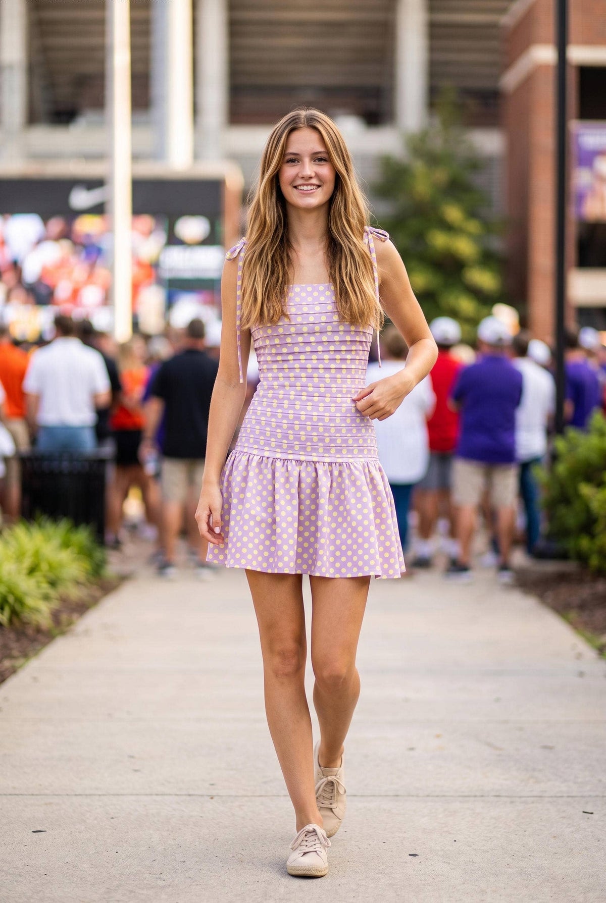 Spotted on Saturday Dress