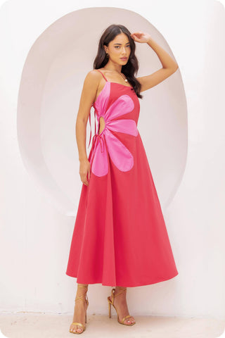 Ella Cutout Midi