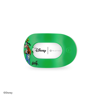 Flat Round Hair Clip | Small | Goofy