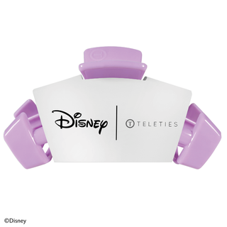 Disney TELETIES Daisy Duck Large Classic Hair Clip designed for thick, curly and long hair
