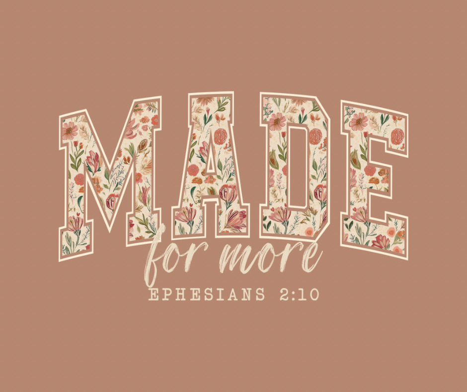 Made for More Koozie