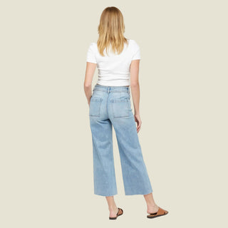 Harper Cropped Wide Leg Jeans