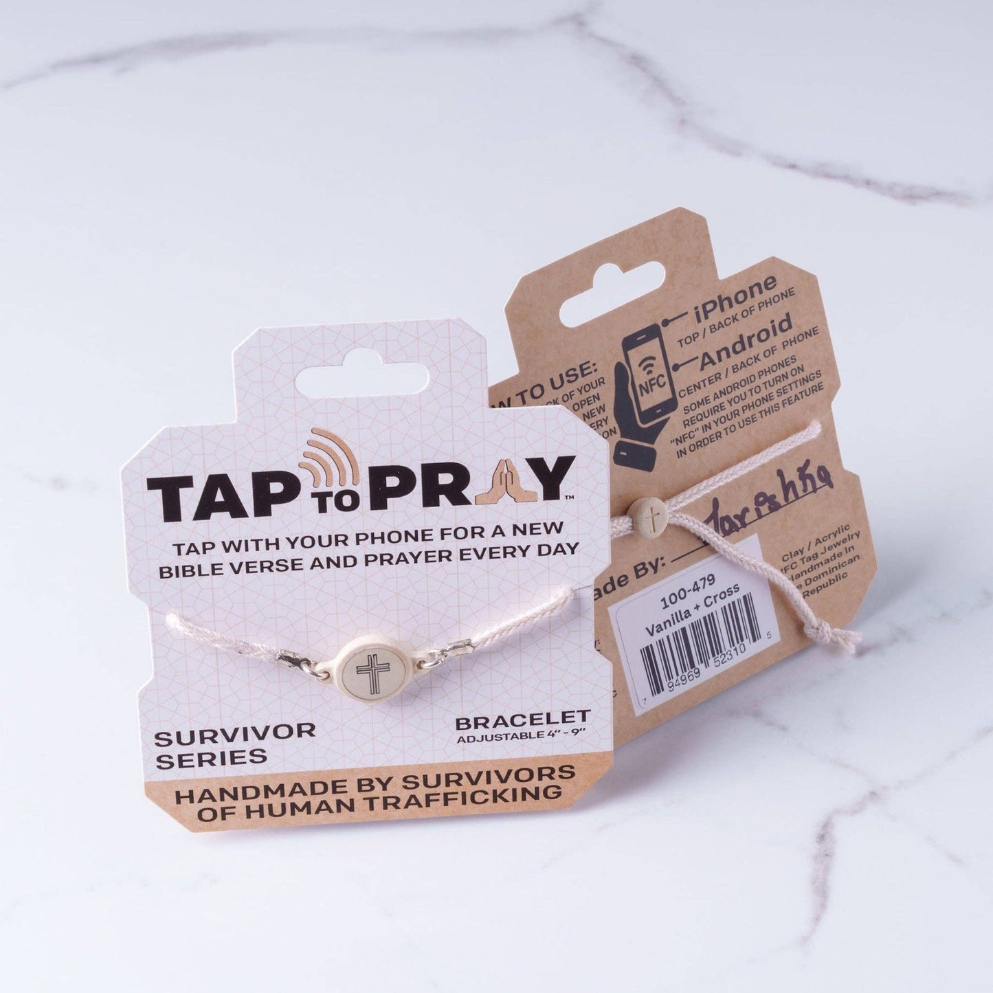 Tap To Pray® Survivor Series Bracelet