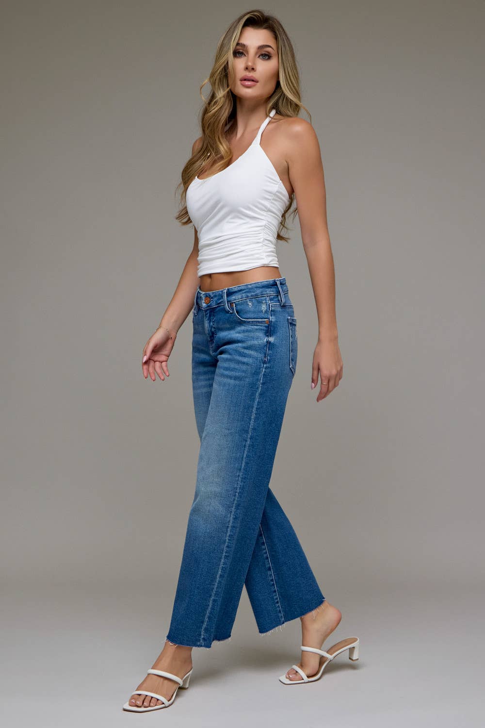CROPPED CLASSIC STRAIGHT