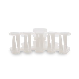 Classic Hair Clip | Small | Coconut White