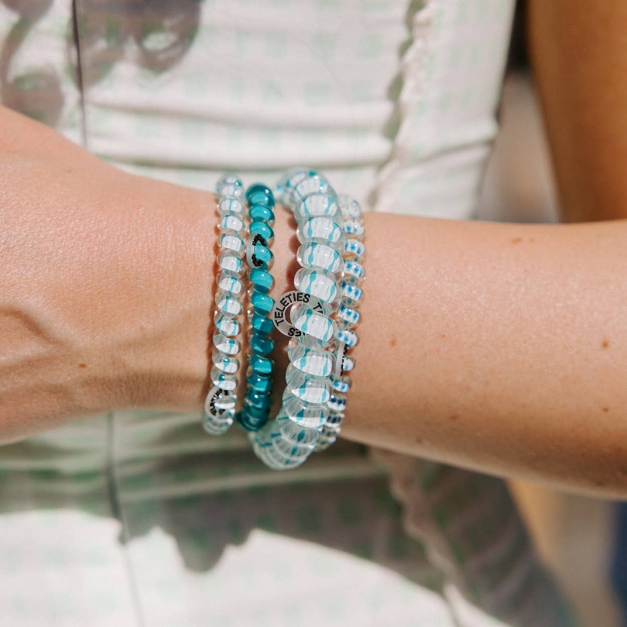 Spiral Hair Coils | Large | Soft Surf