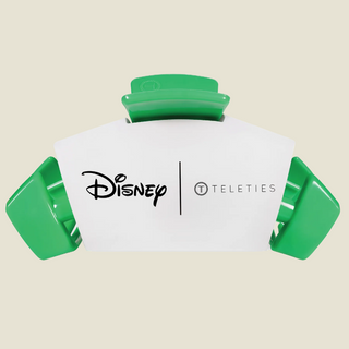 Disney TELETIES Goofy Large Classic Hair Clip designed for thick, curly and long hair