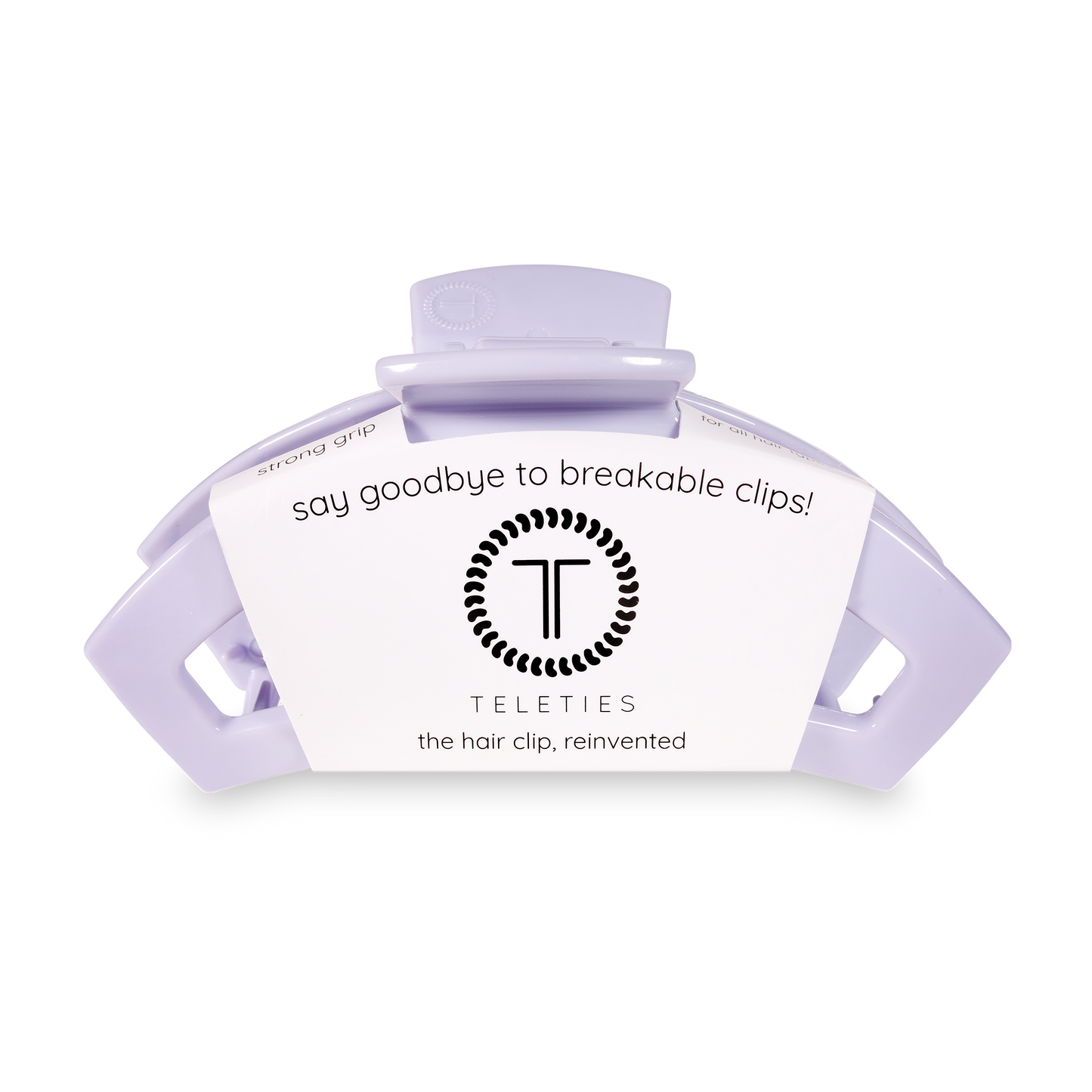 Open Hair Clip | Large | Lilac