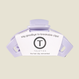 Open Hair Clip | Large | Lilac