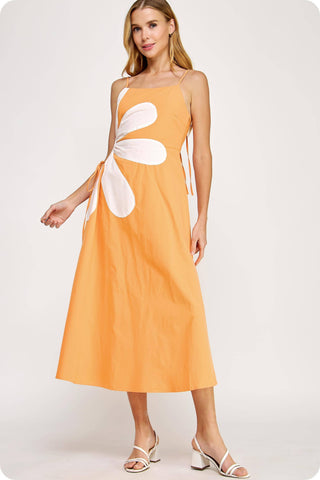 Ella Cutout Midi