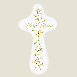 Handheld Cross - He Is Risen