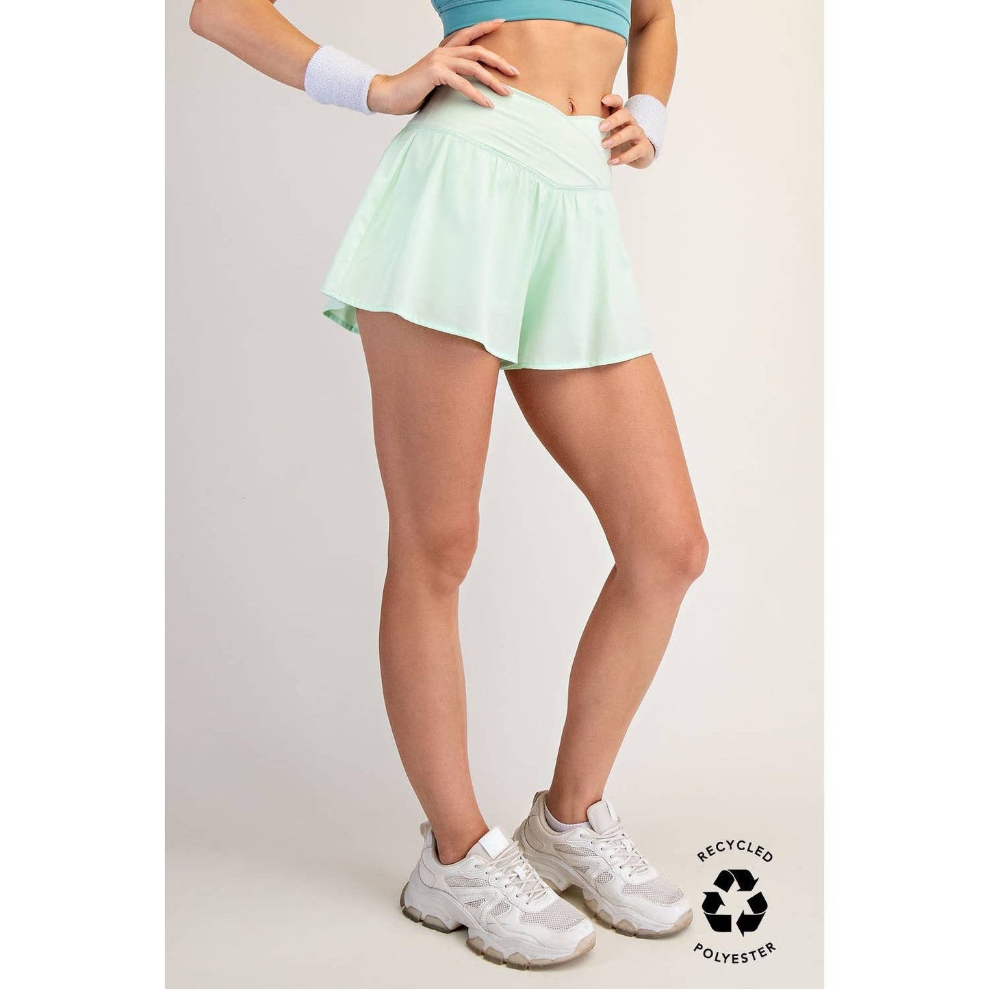 Blakely Butter Crossover Shorts