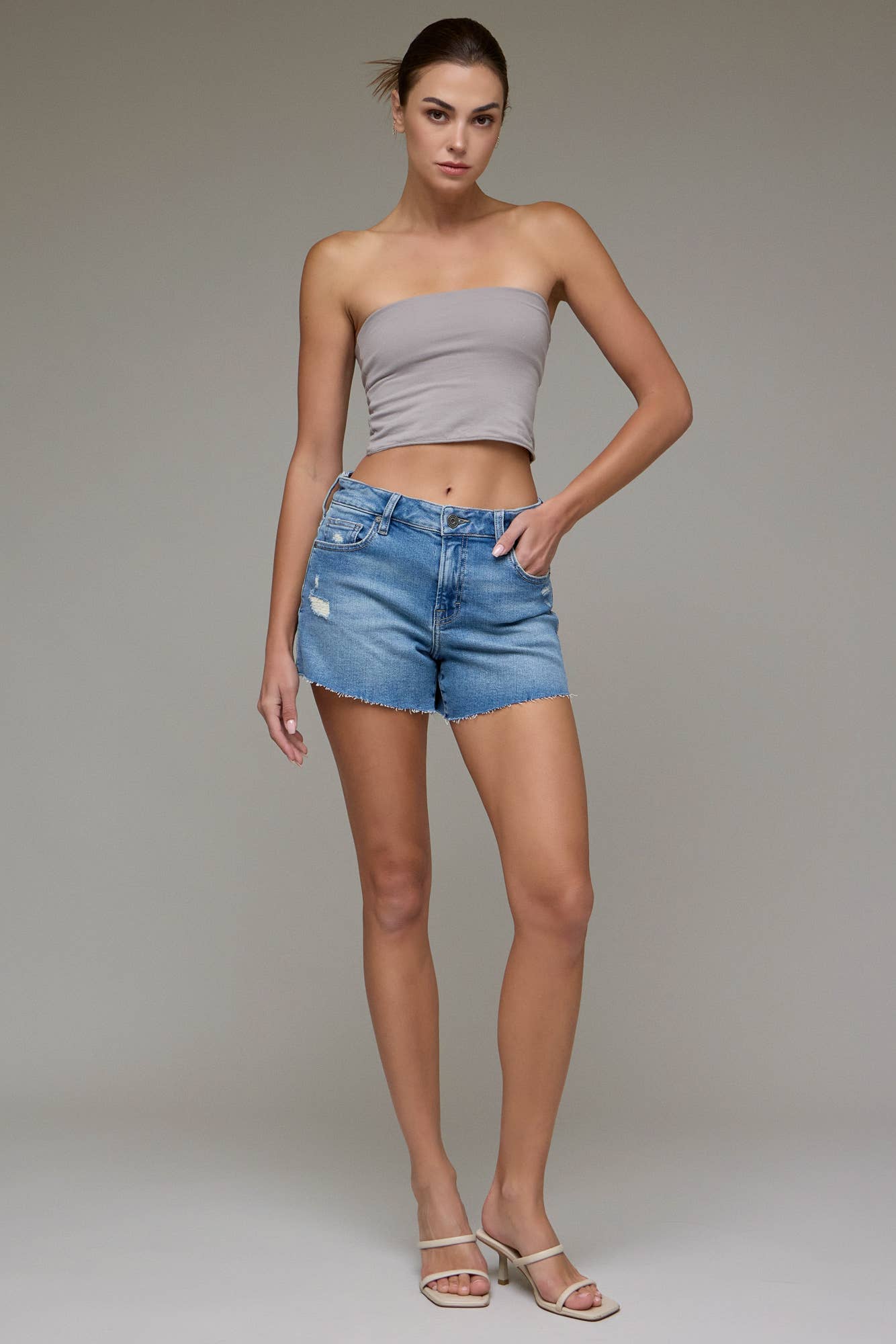 Med Wash MR Stretch Shorts