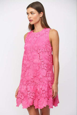 Blakely Bow Back Lace Dress