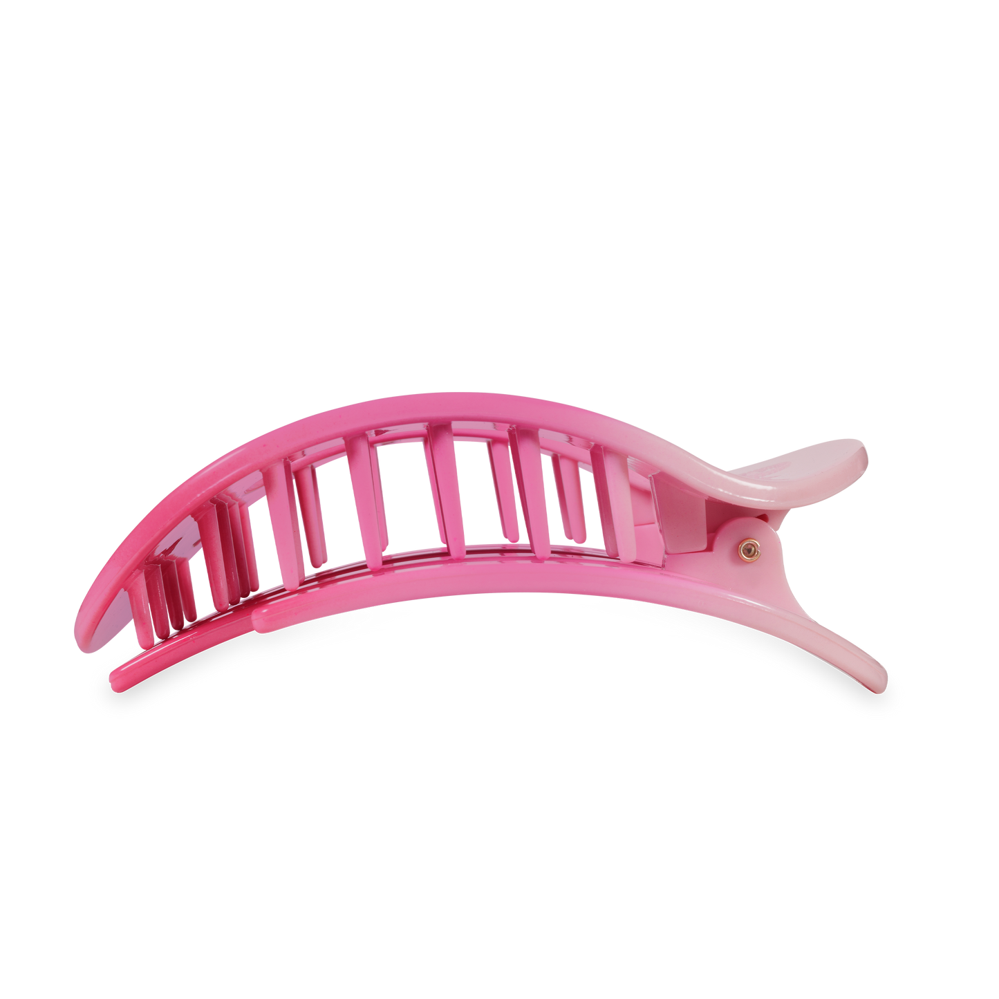 Flat Round Hair Clip | Large | Kiss & Tell
