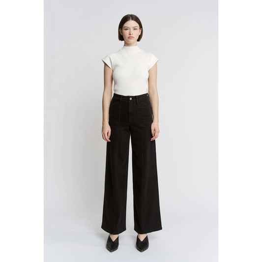 Mica Black Trouser Jeans