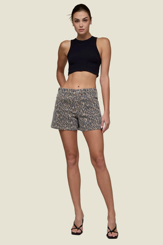 Cheetah Stretch MR Dad Shorts