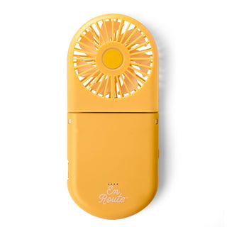 En Route Breeze Bank 2-in-1 Portable Fan & Power Bank - Blue Blossom Boutique