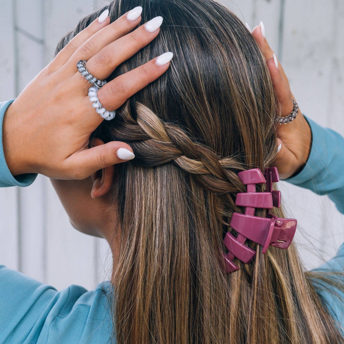 Classic Hair Clip | Medium | Wild Side