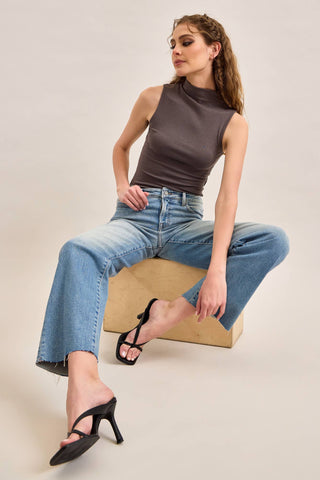 The Everly Vintage Straight Jeans