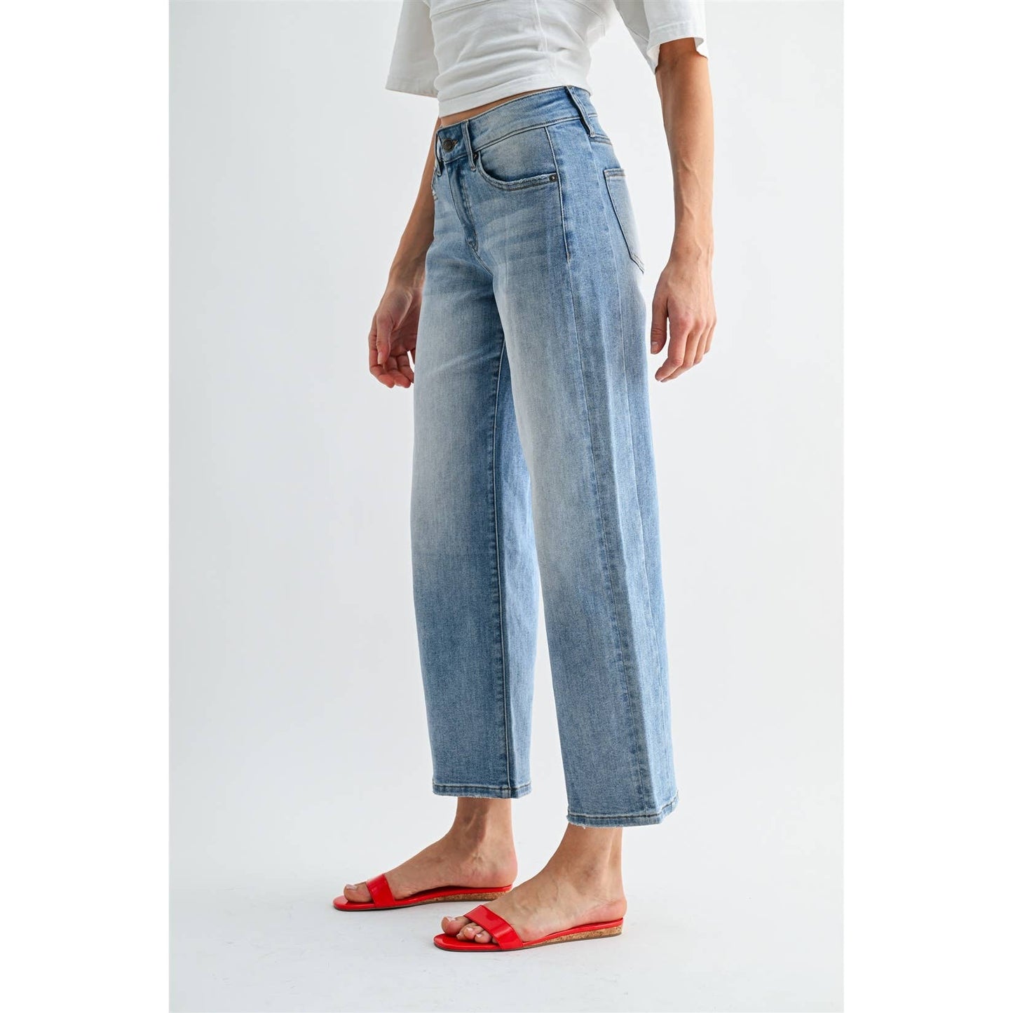 Sadie Everyday Straight Leg Jeans