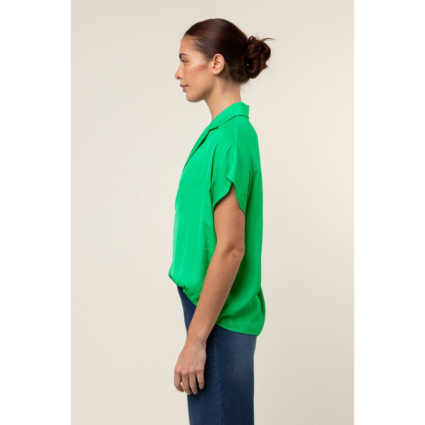 Blaire Short Sleeve Blouse
