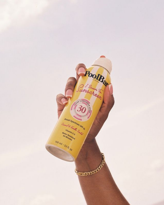 SPF 30 Clear Sunscreen Spray