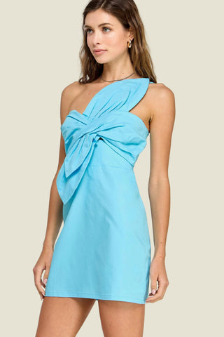 Lola Flower Bow Dress