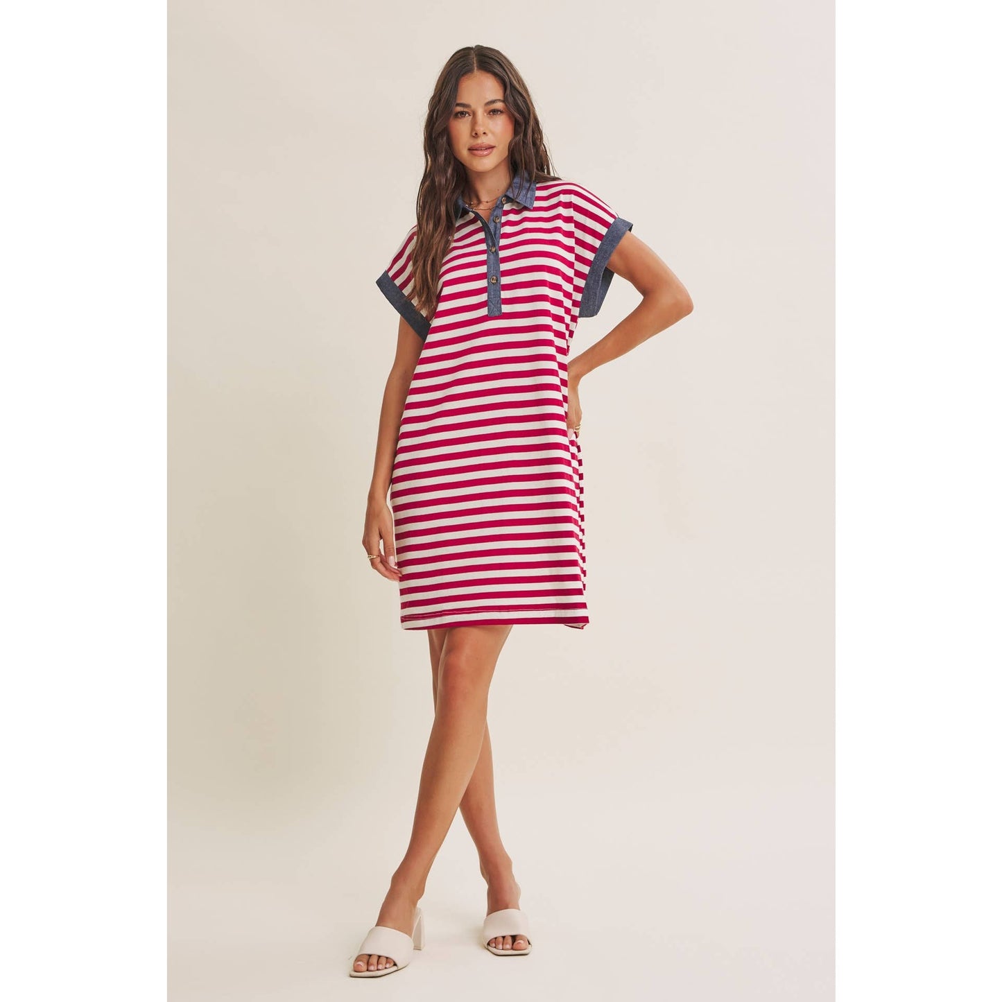 Bayside Yacht Club Polo Dress