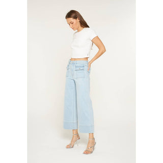 Tara Wide Leg Crop