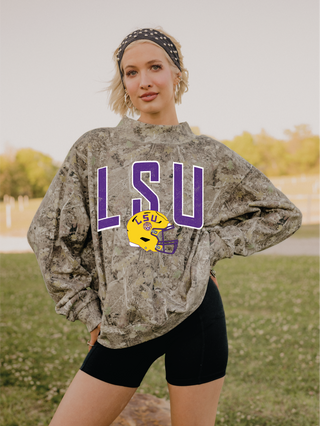 Bayou Camo Mockneck