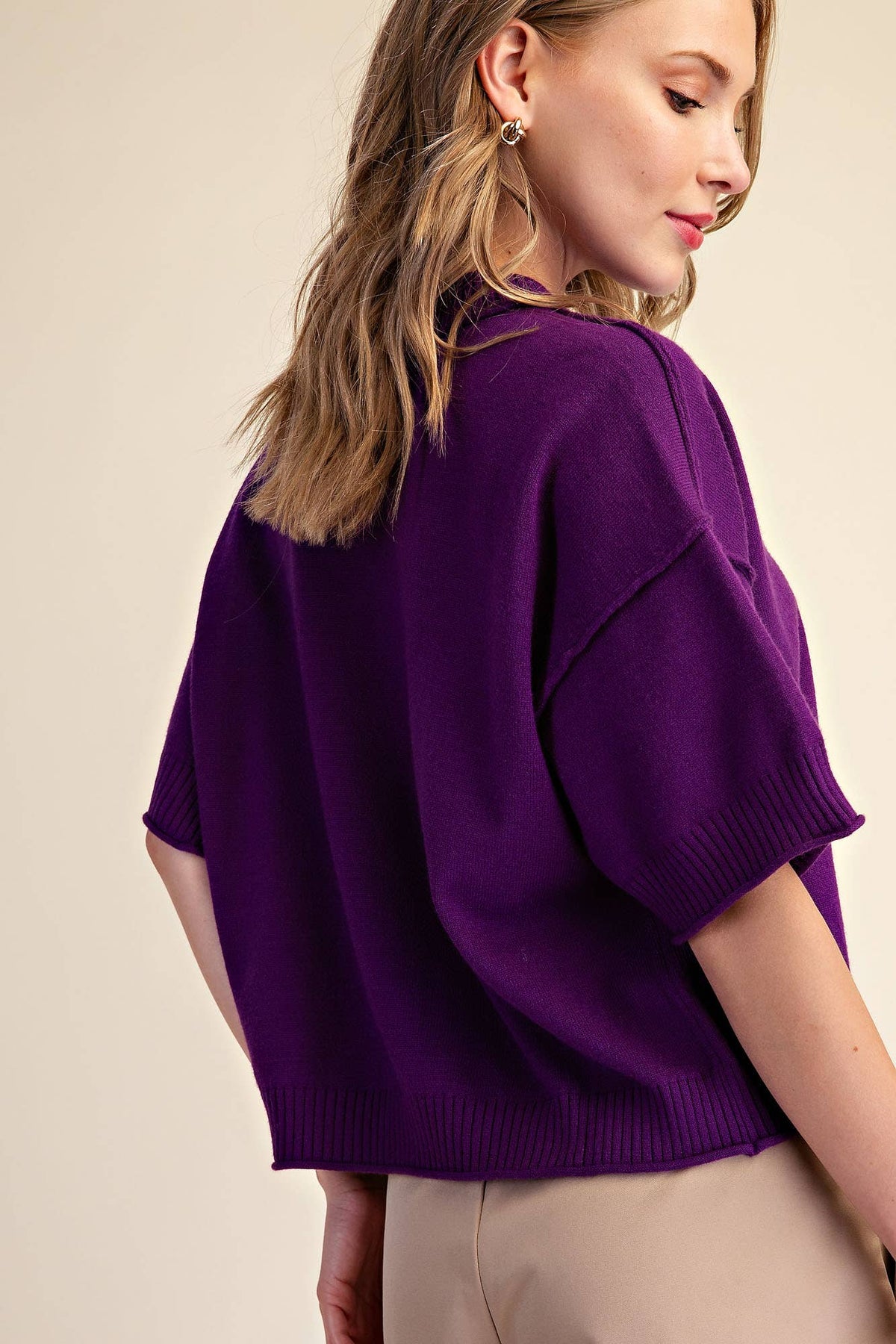 Geaux Time Sweater