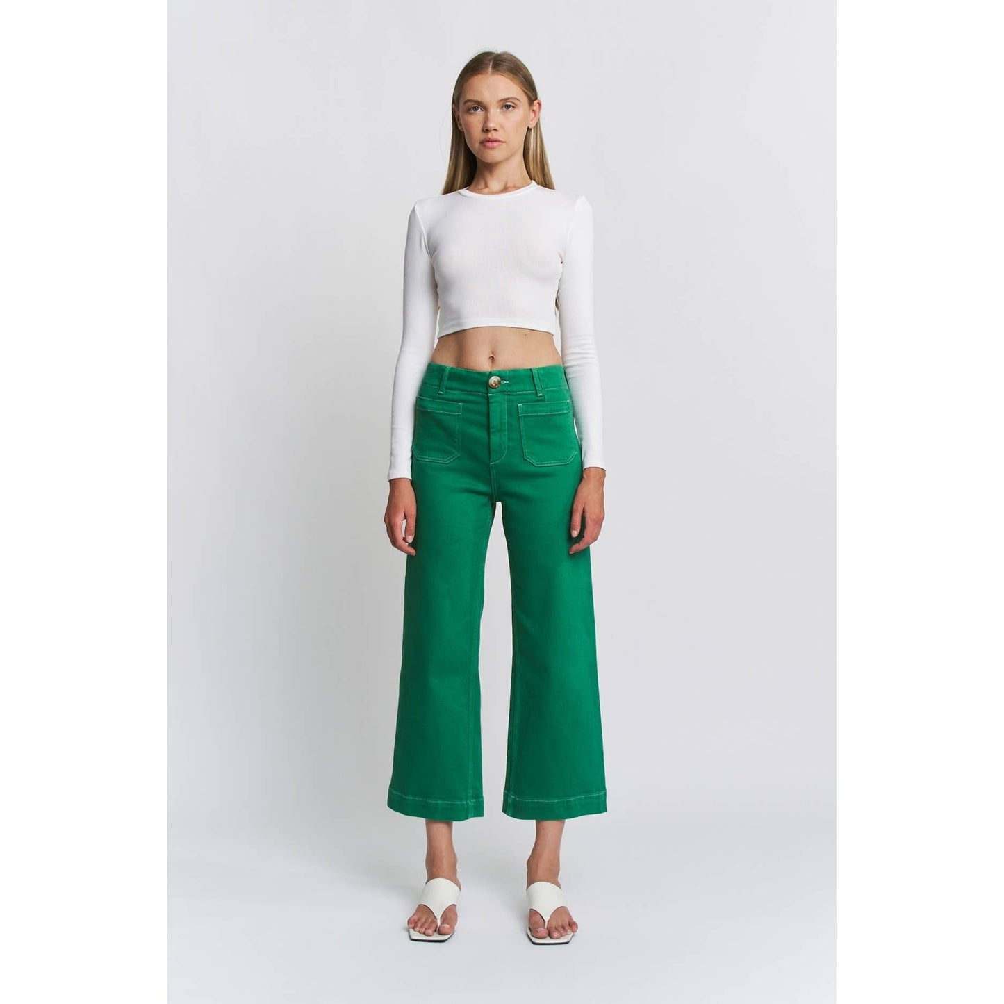 Lucky Charm Cropped Pants