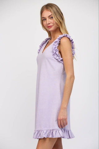 Addie Ruffle Dress
