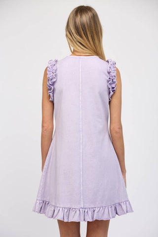 Addie Ruffle Dress