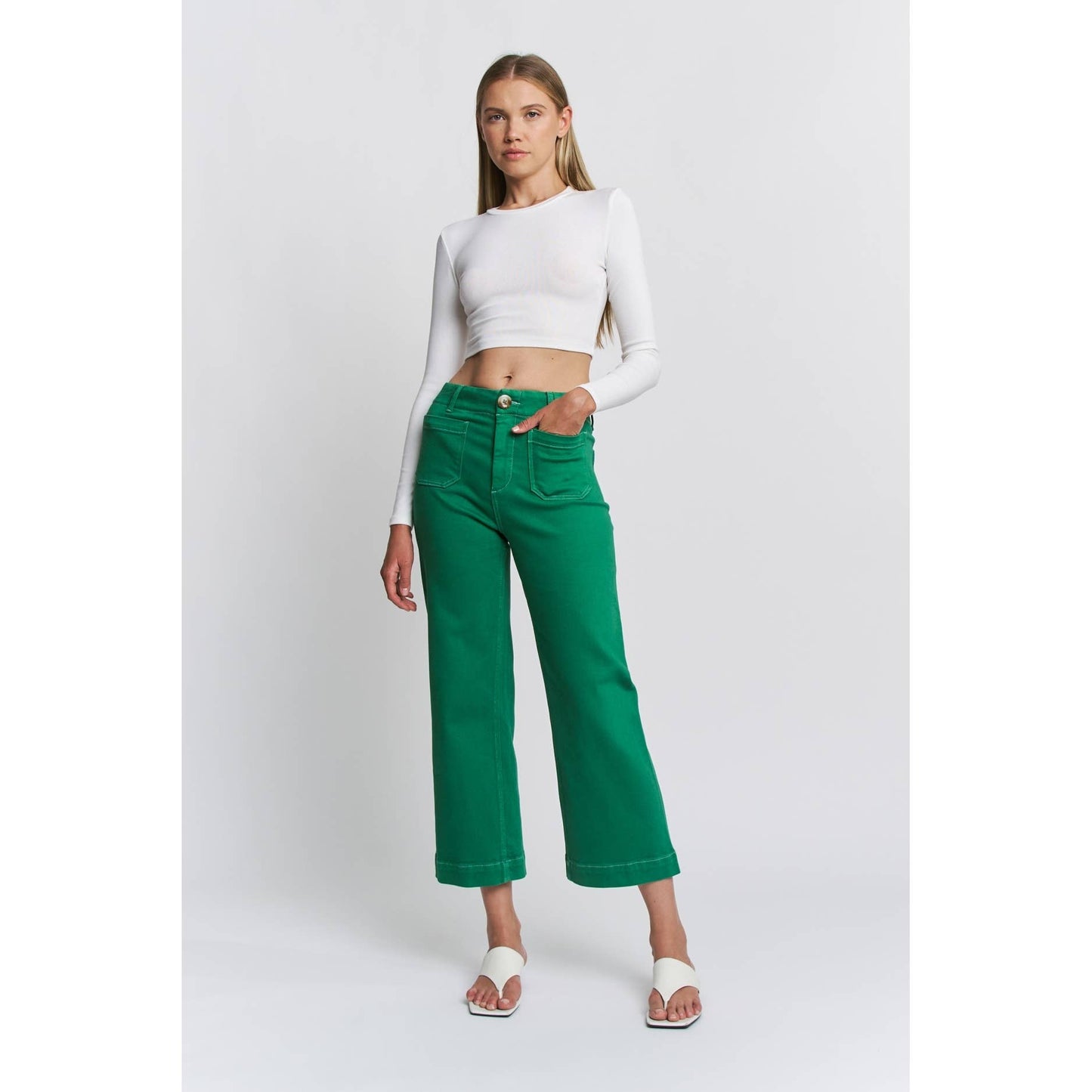Lucky Charm Cropped Pants