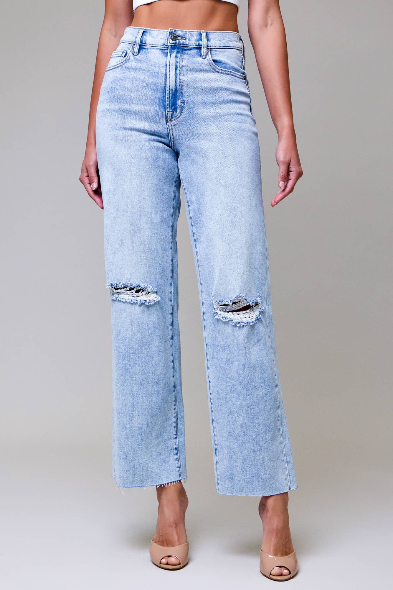 The Westbrook Light Wash Dad Jean