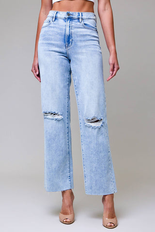 The Westbrook Light Wash Dad Jean