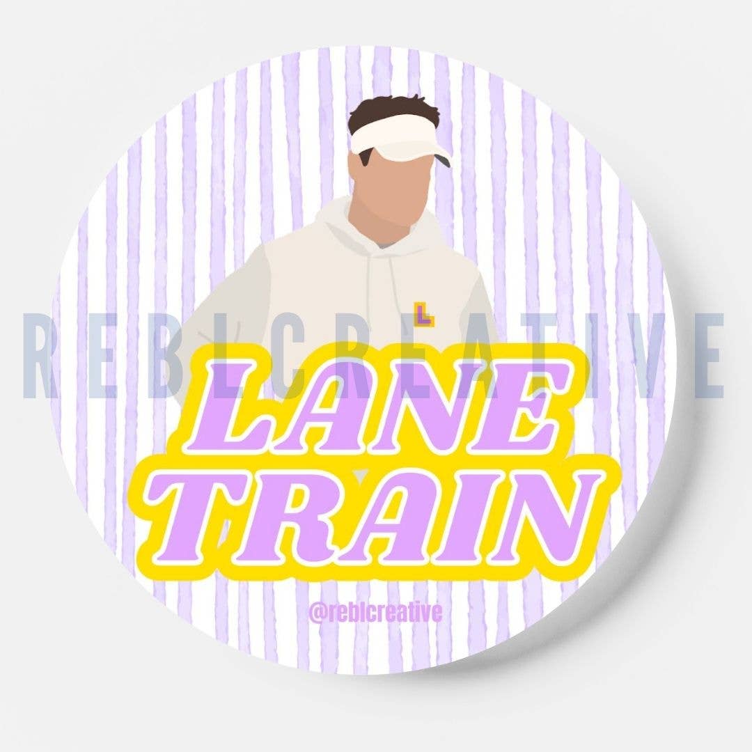 Lane Train - Game Day Button 3”