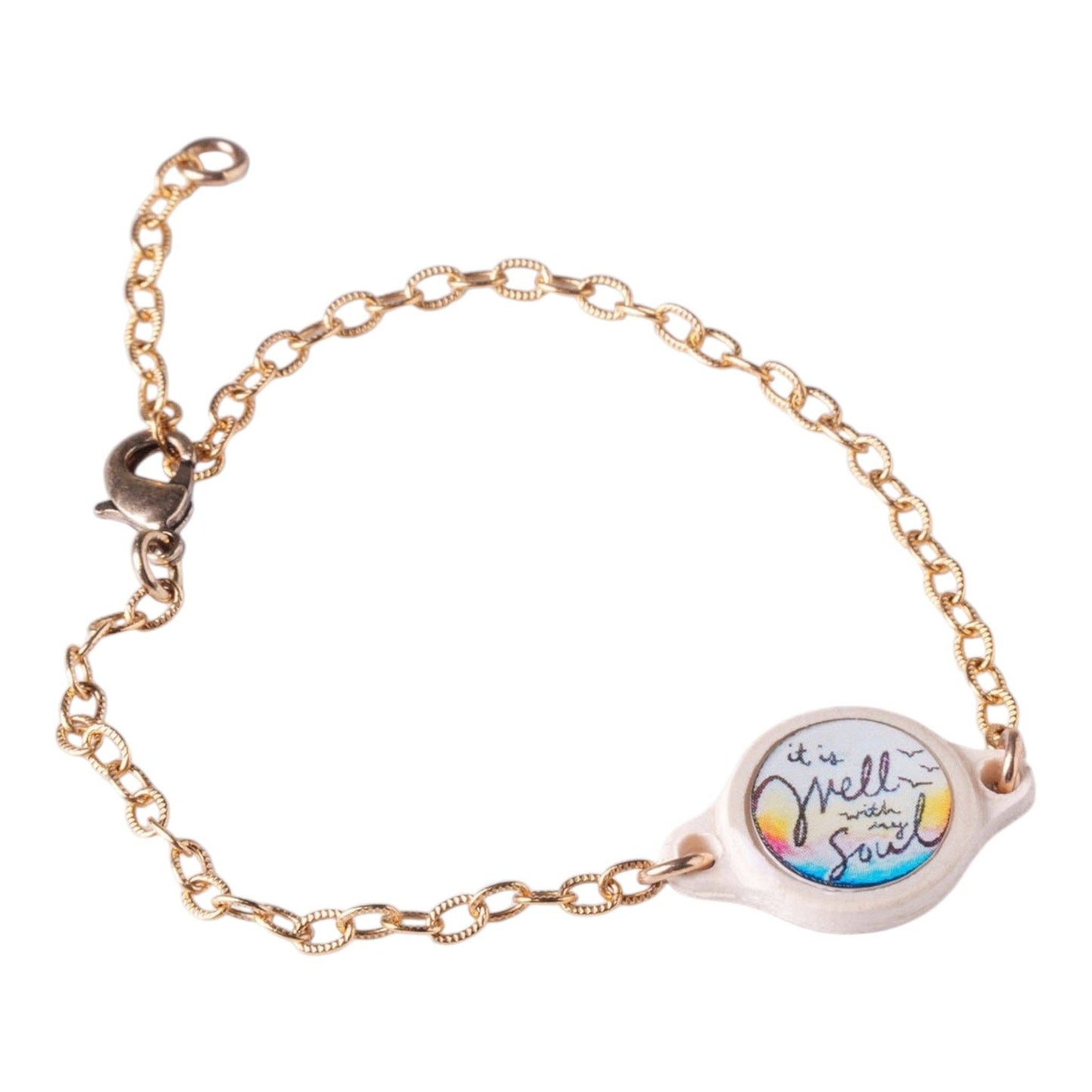 Tap To Pray® Survivor Series Chain Bracelet