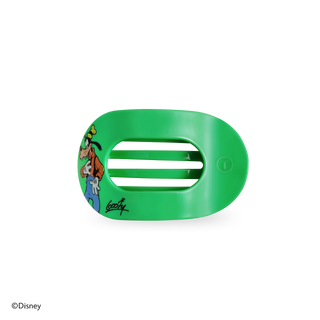 Flat Round Hair Clip | Small | Goofy