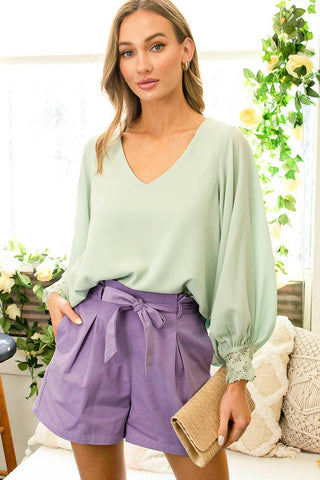 Venessa Tie Shorts