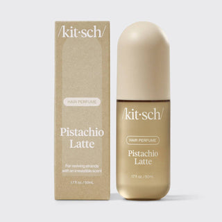Kitsch Pistachio Latte Hair Perfume bottle and packaging