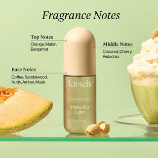 Kitsch Pistachio Latte Hair Perfume scent notes