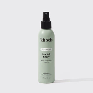 Kit-sch Sea Salt Spray bottle on a white background