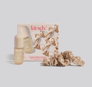 Kitsch Warm Sugar Holiday Hair Set in gift packaging