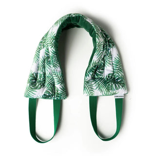 Lemon Lavender Hot Stuff Neck & Shoulder Wrap in green
