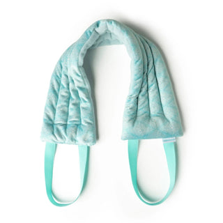 Lemon Lavender Hot Stuff Neck & Shoulder Wrap in mint