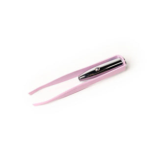 Lemon Lavender Light Up Tweezer in pink and black