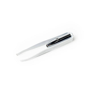 Lemon Lavender Light Up Tweezer in white